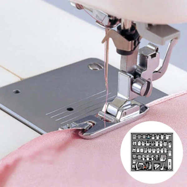 RoyaleGlow 42 Pcs Ultimate Presser Foot Set for Sewing