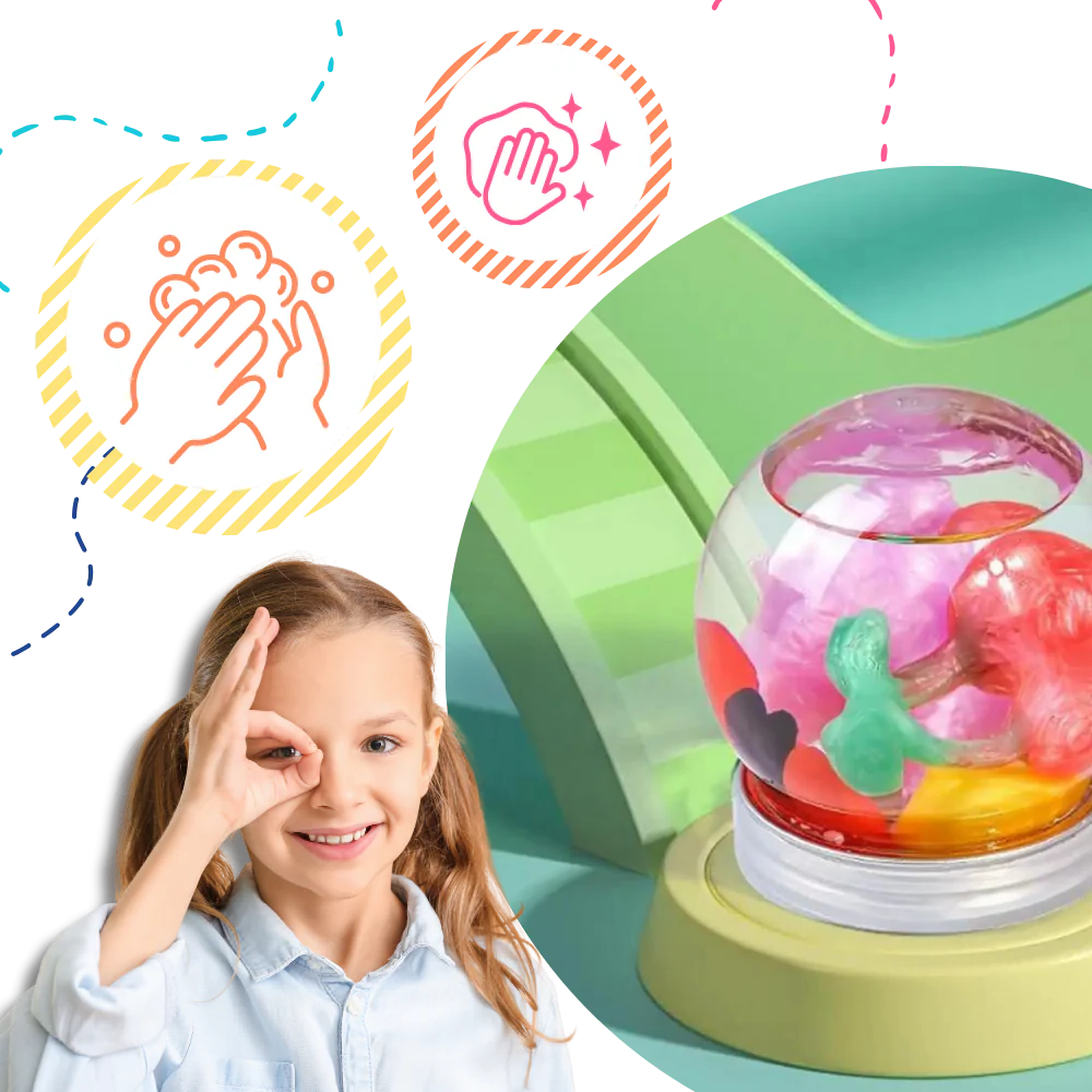 RoyaleGlow Safe Educational Magic Water Elf Kit 10 Inch