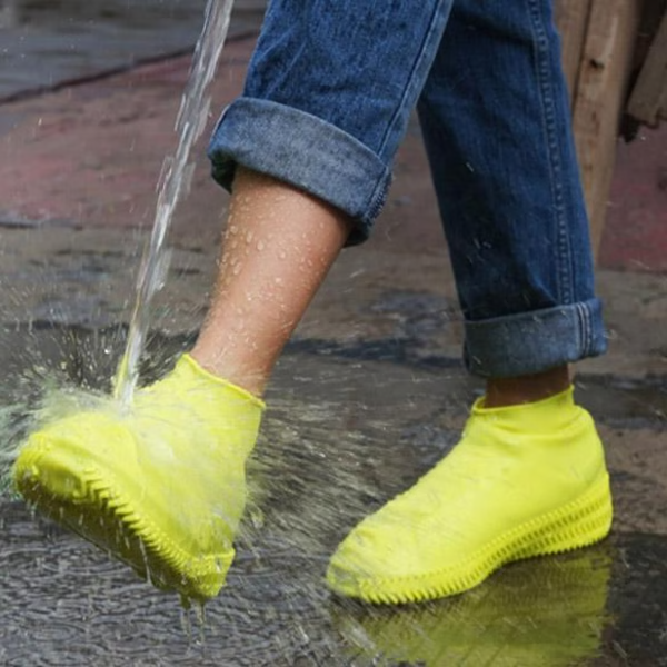 LuxRoyale Ultra-Durable Silicovers Non-Slip Shoe Covers