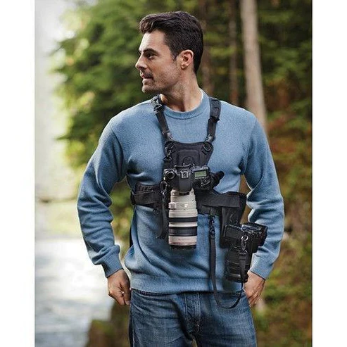 Royaleva Dual Camera Chest Harness System for Photographers