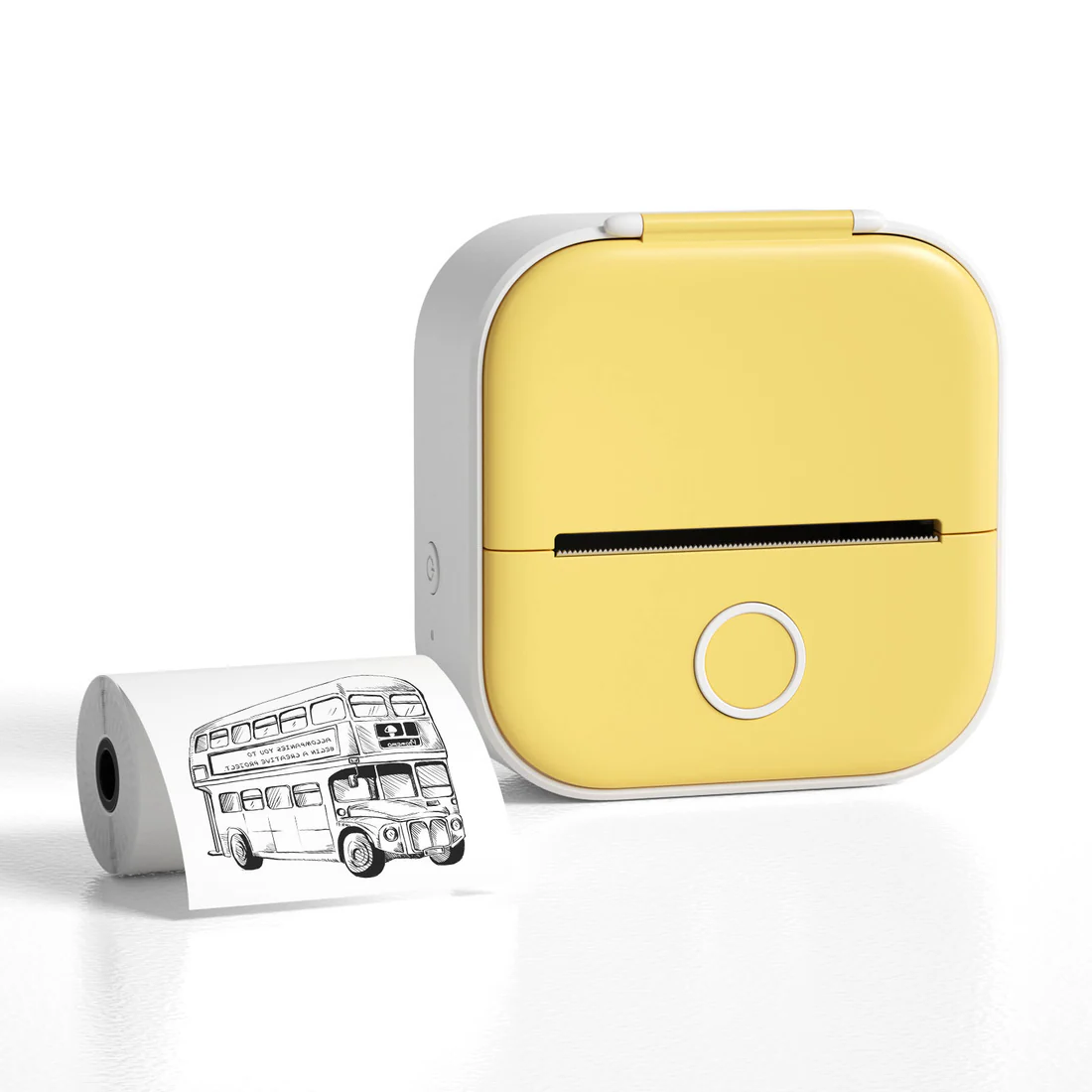 Lumora Portable Mini Thermal Label Printer Home Photo Printer