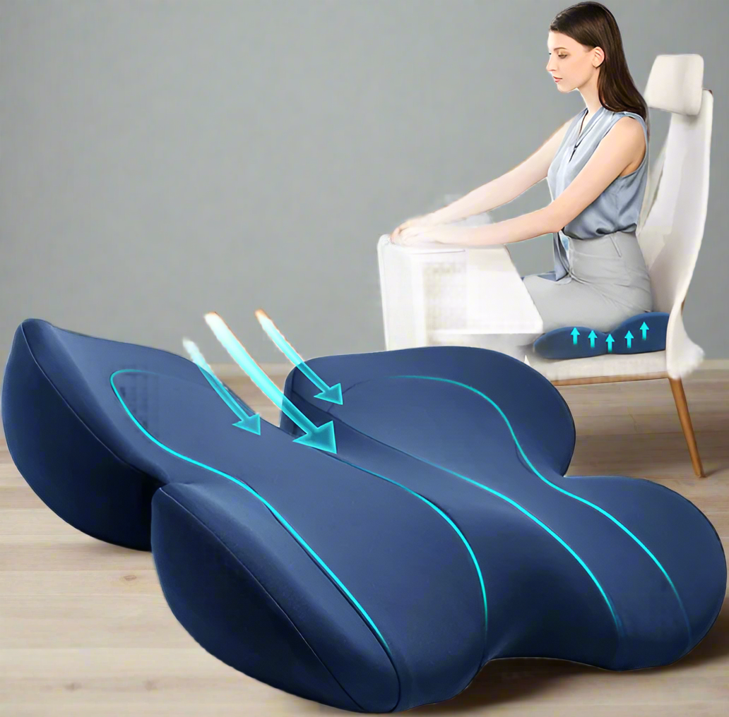 Royaleva Seat Cushion for Tailbone Pain and Pressure Relief