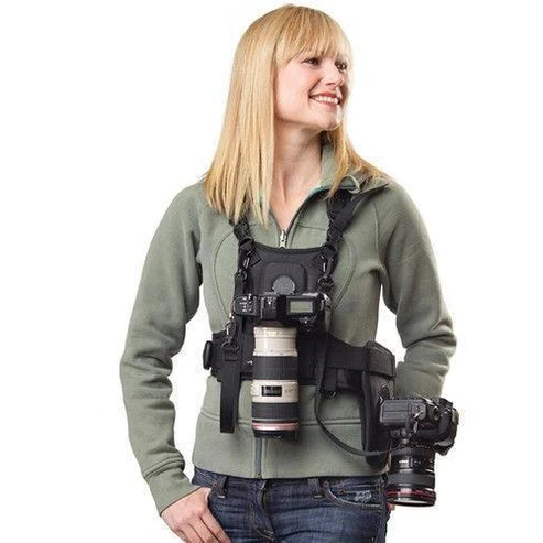 Royaleva Dual Camera Chest Harness System for Photographers