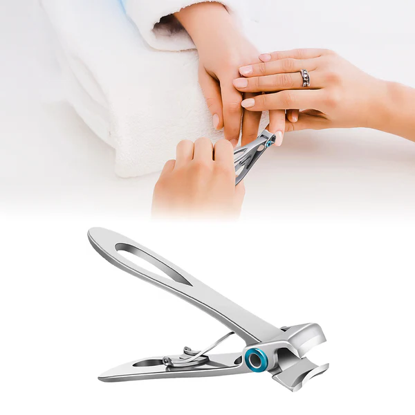 Luxora Precision Nail Clippers for Thick Nails Ergonomic Design