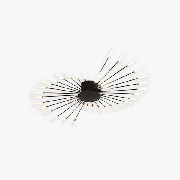 Royaleva Flush Mount Ceiling Light Fireworks | Living Room/Bedroom