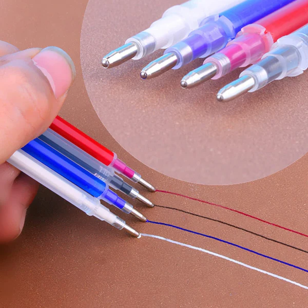 Luxora Heat Erasable Fabric Marking Pens (16 Pcs) Set