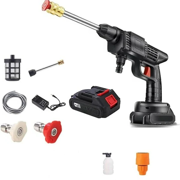 Luxora Cordless Portable High Pressure Spray Water Gun Set
