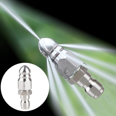 Royaleva Pressure Washer Sewer Jetter Nozzle with 1/4'' Quickly Connector
