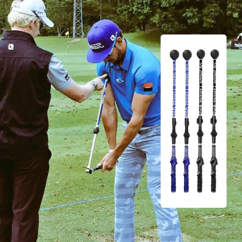 RoyaleGlow Golf Swing Trainer Adjustable Orthosis Tool