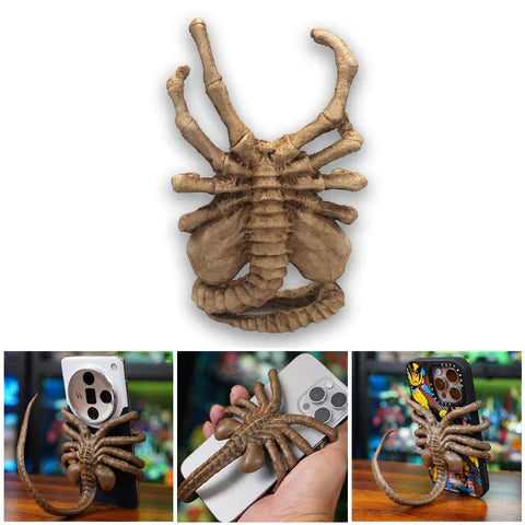 Rayvia Horrible Facehugger Phone Holder for All Phones