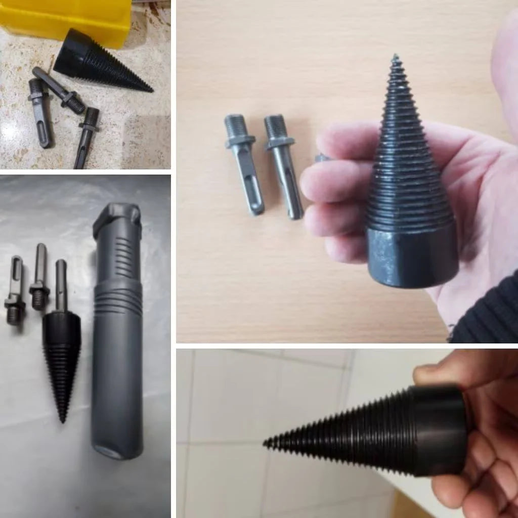 Royaleva Shank Firewood Drill Bit - Works With Any Drill!