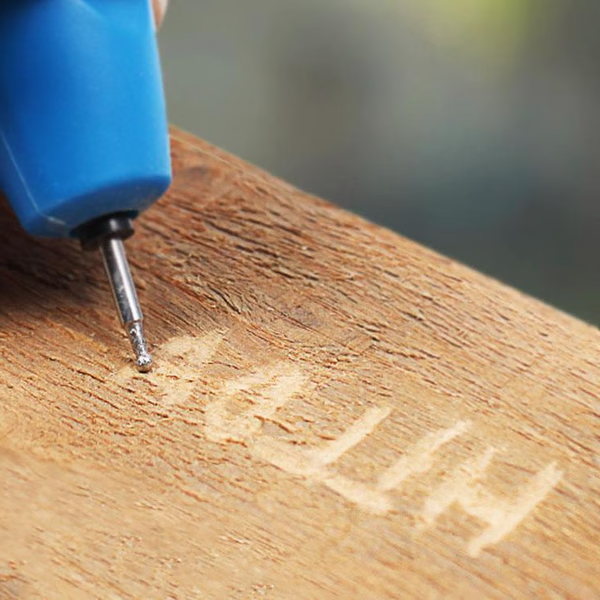 Royaleva DIY Cordless Engraving Pen for Easy Personalization