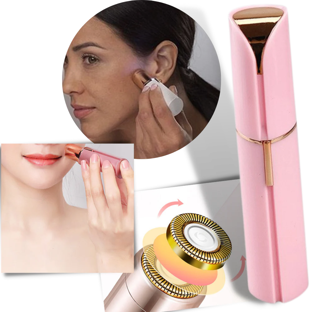 RoyaleGlow Electric Facial Hair Shaver for Flawless Skin