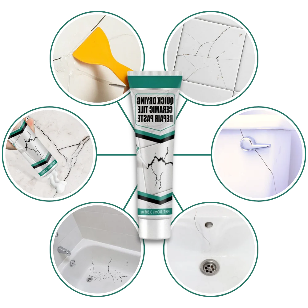 Royaleva Ceramic Repair Paste Kit for Easy Home Fixes