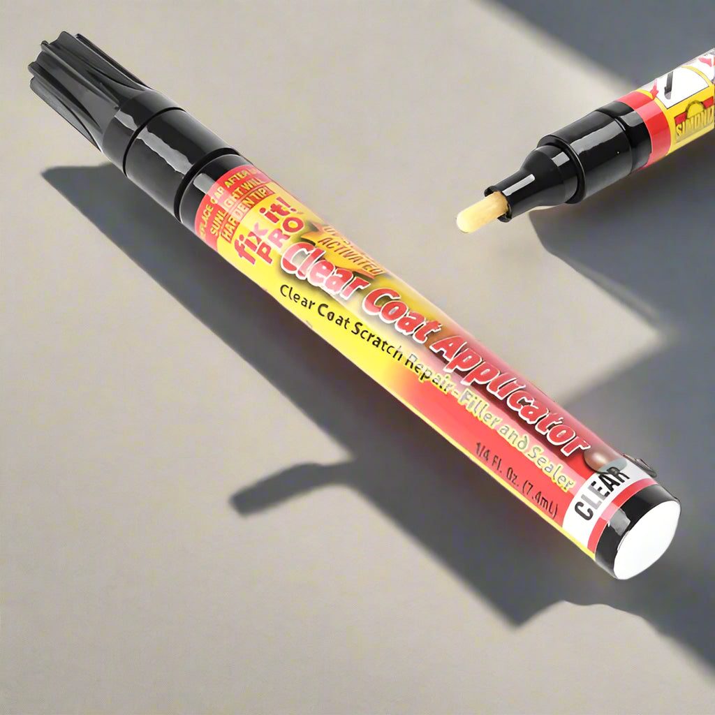 car scratch eraser pen with weatherproof gel formula removes scratches and scuffs safe for all paint types glossy and matte finish corrosion resistant portable auto repair tool for cars motorcycles and trucks