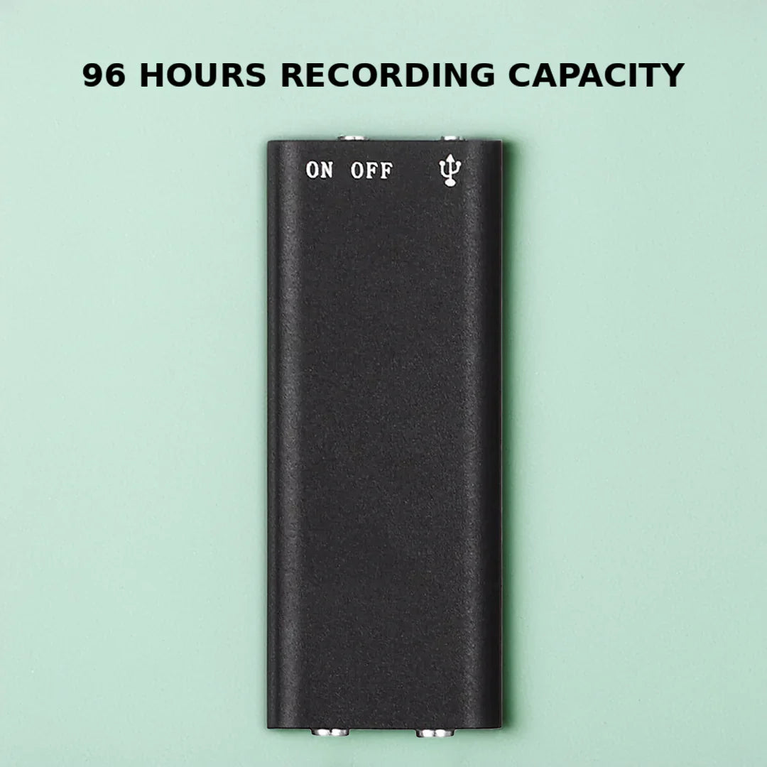 Royaleva Mini Voice-Activated Recorder with 32GB Storage