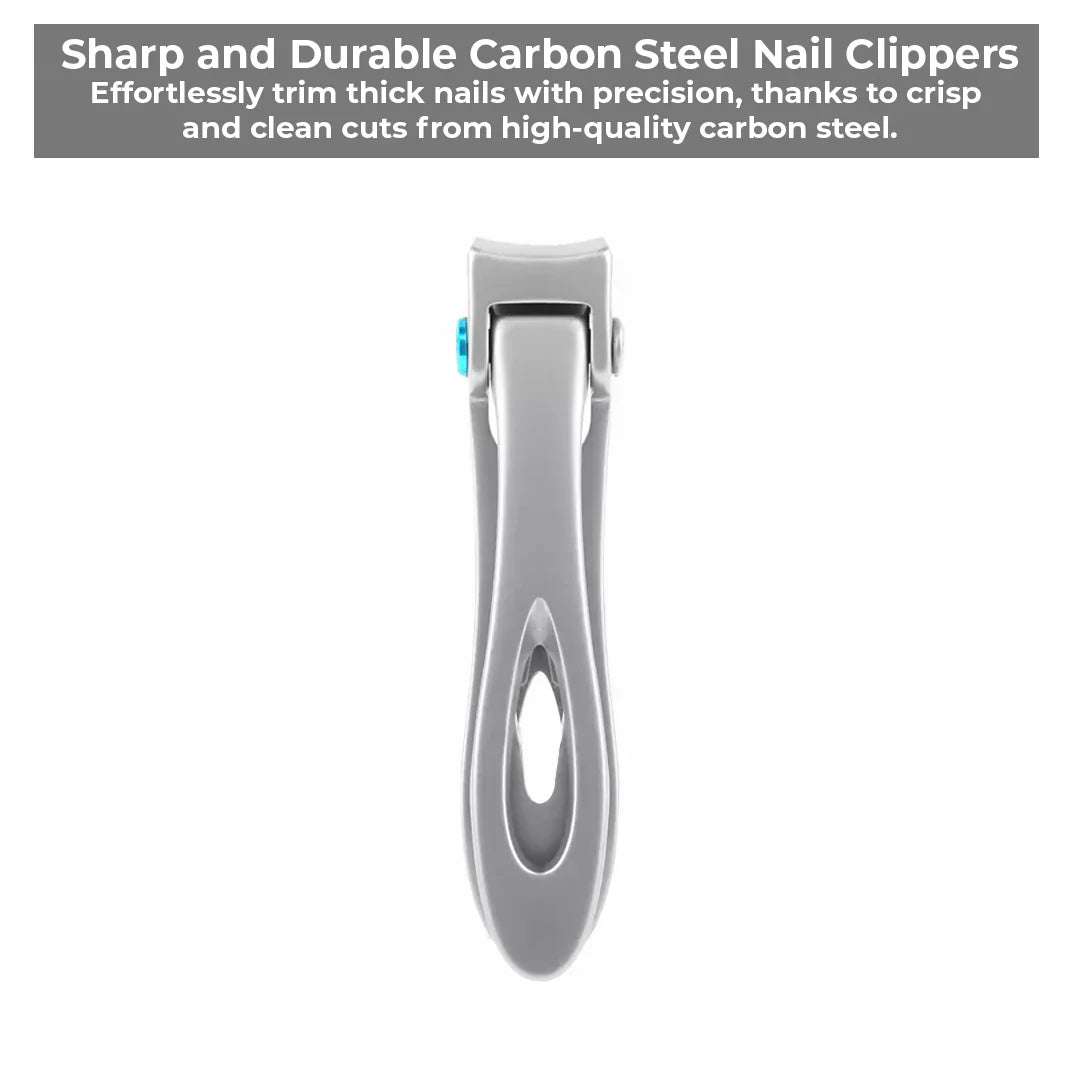 Luxora Precision Nail Clippers for Thick Nails Ergonomic Design