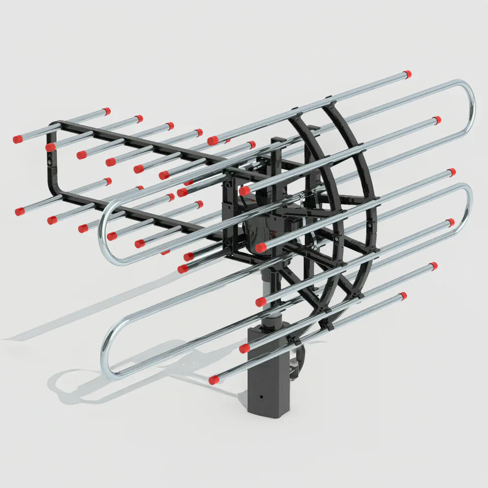 Luxora Outdoor Long Range 500+ Mile TV Antenna With UHF/VHF/FM Radio