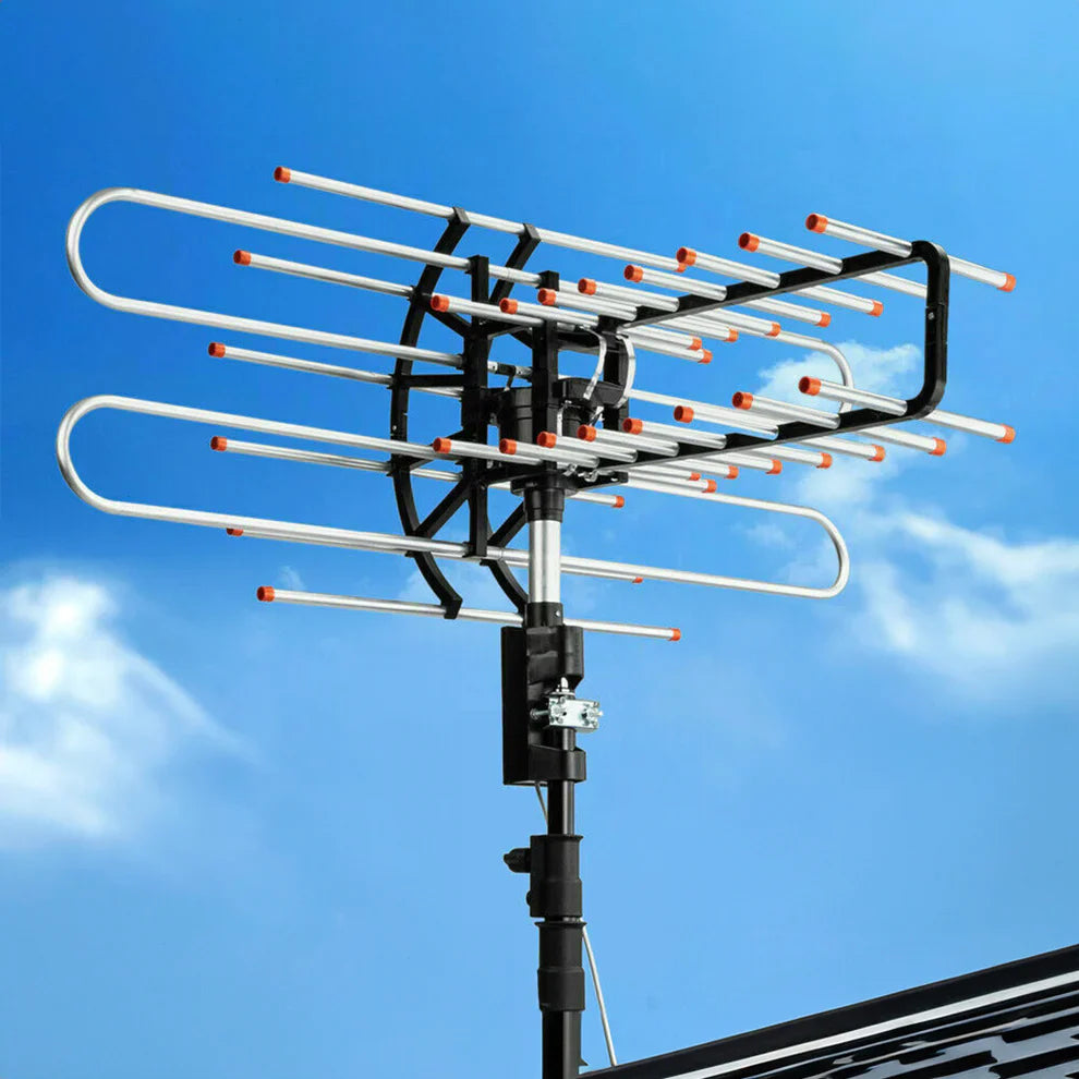 Luxora Outdoor Long Range 500+ Mile TV Antenna With UHF/VHF/FM Radio