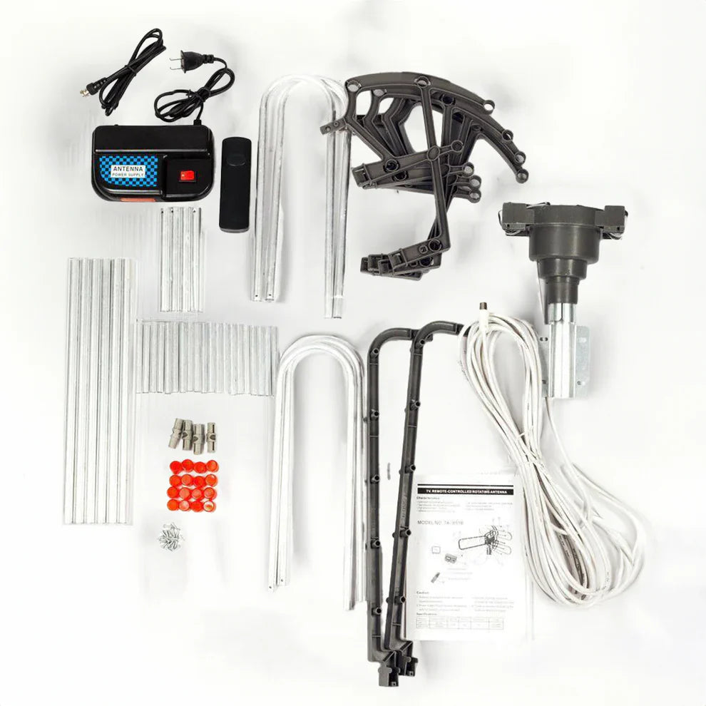 Luxora Outdoor Long Range 500+ Mile TV Antenna With UHF/VHF/FM Radio