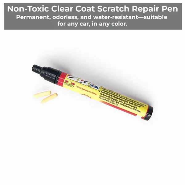 Luxora Scratch Eraser Pen – Quick Car Scratch Repair