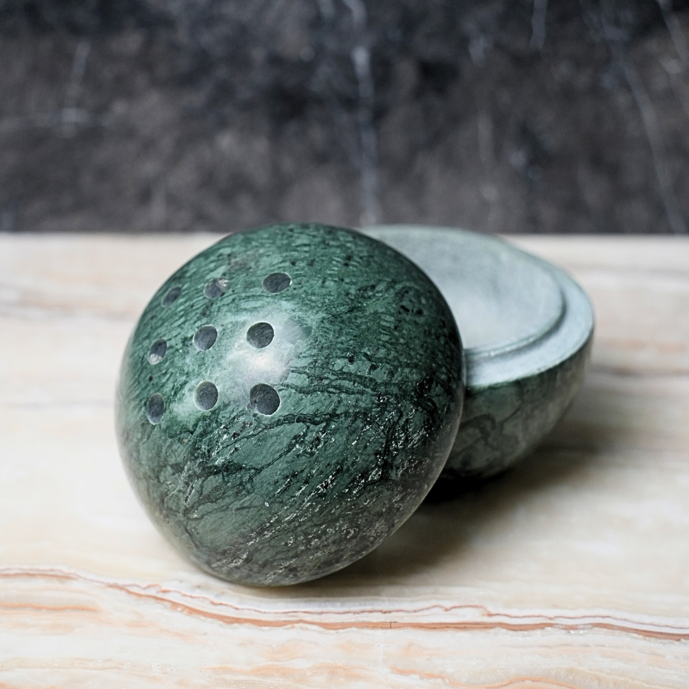 Lumora Marble Incense Burner for Luxury Aromatic Ambience and Calming Home Decor