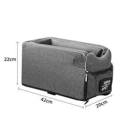 Royaleva Pet Car Seat for Small Dog and Cat Safe Ride