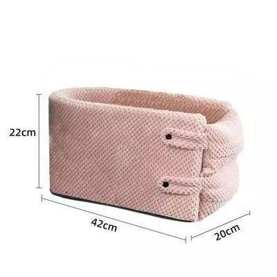 Royaleva Pet Car Seat for Small Dog and Cat Safe Ride