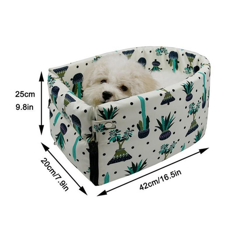 Royaleva Pet Car Seat for Small Dog and Cat Safe Ride