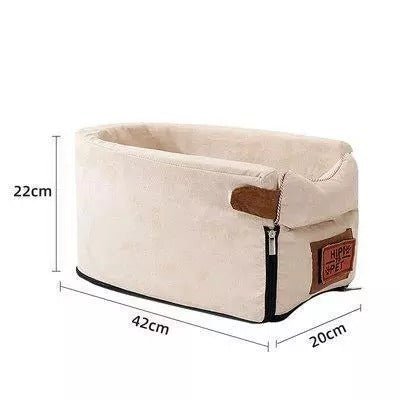 Royaleva Pet Car Seat for Small Dog and Cat Safe Ride