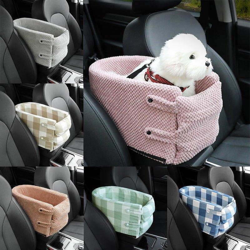 Royaleva Pet Car Seat for Small Dog and Cat Safe Ride