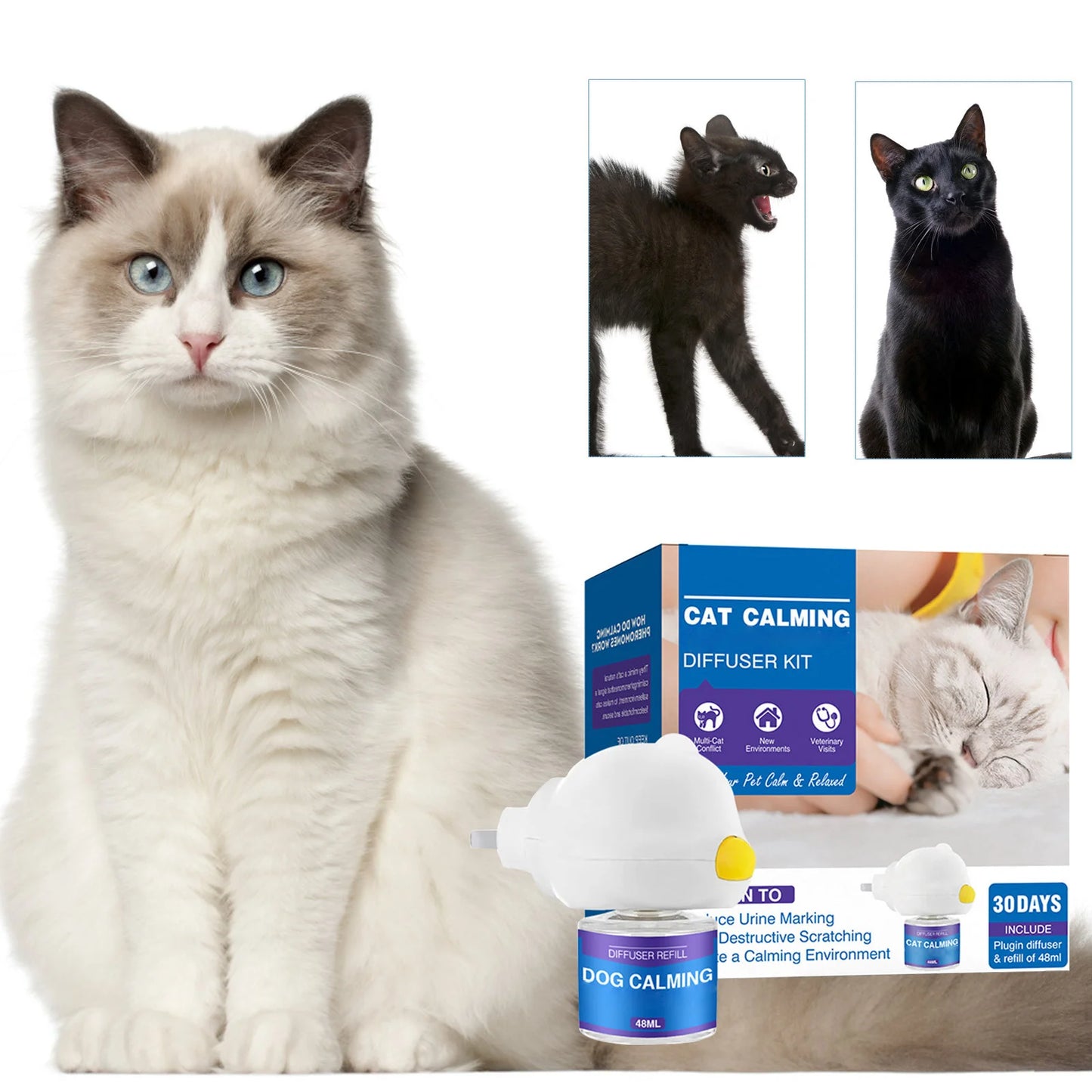 Royaleva Pet Calming Spray Diffuser for Happy Pets