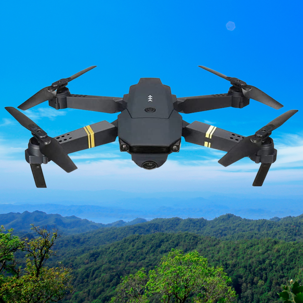 Luxora Premium Mini 4K Flying Dual Camera RC Drone Kit