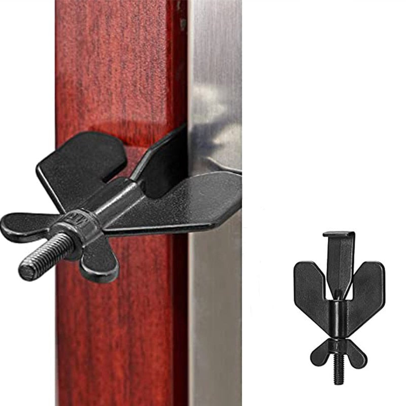 SecureTravel Door Lock – Portable Anti-Theft Safety Latch for Home & Hotels