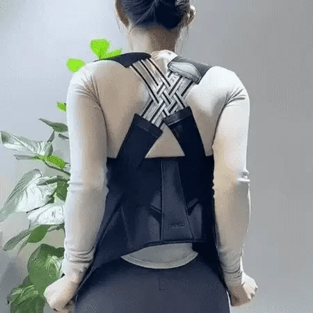 RoyaleGlow Back Posture Corrector Adjustable Comfort Fit