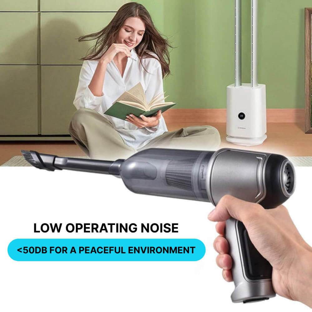 Luxora Powerful Cordless Handheld Vacuum for Easy Cleaning