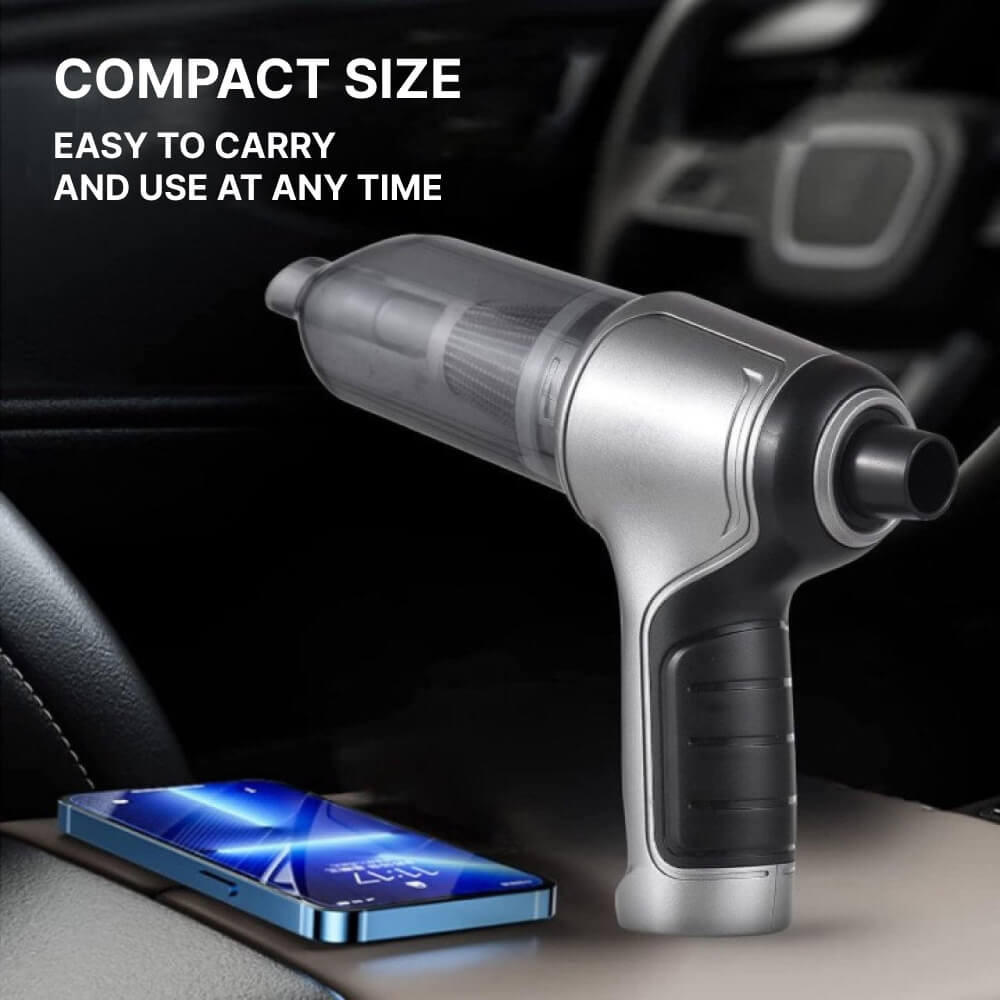Luxora Powerful Cordless Handheld Vacuum for Easy Cleaning