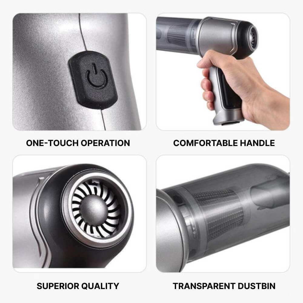 Luxora Powerful Cordless Handheld Vacuum for Easy Cleaning
