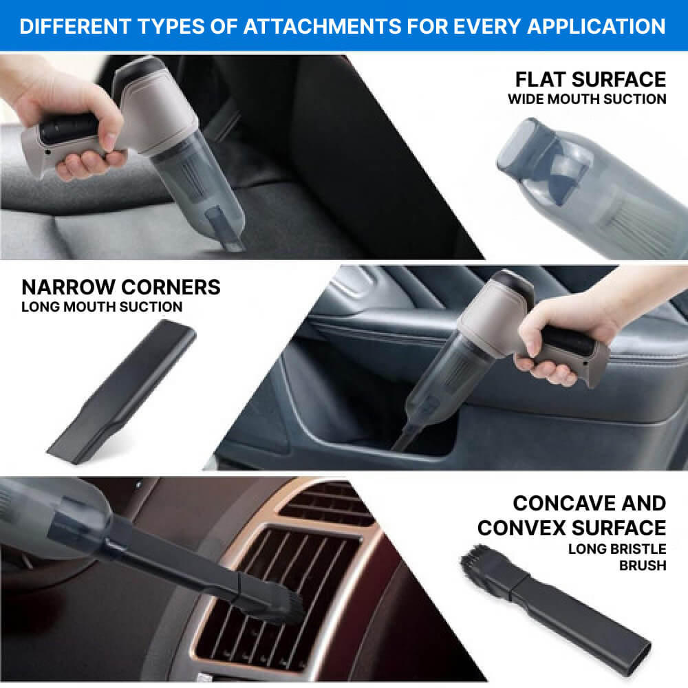 Luxora Powerful Cordless Handheld Vacuum for Easy Cleaning