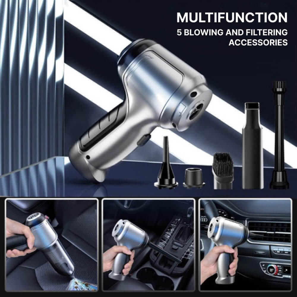 Luxora Powerful Cordless Handheld Vacuum for Easy Cleaning