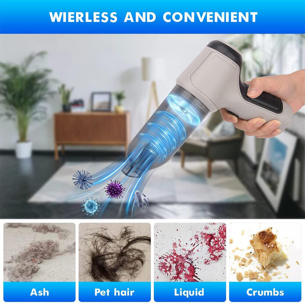 Luxora Powerful Cordless Handheld Vacuum for Easy Cleaning