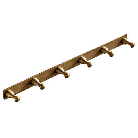 Royaleva Antique Brass Bathroom Hardware Set Essentials