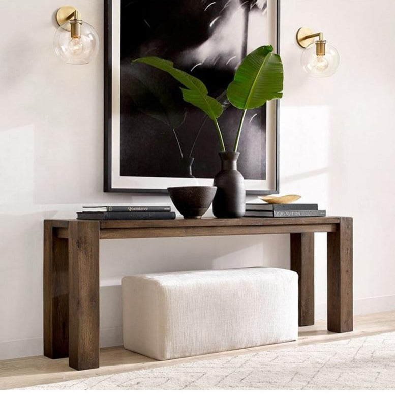 RoyaleGlow Armed Retro Brass Series - Wall Sconce