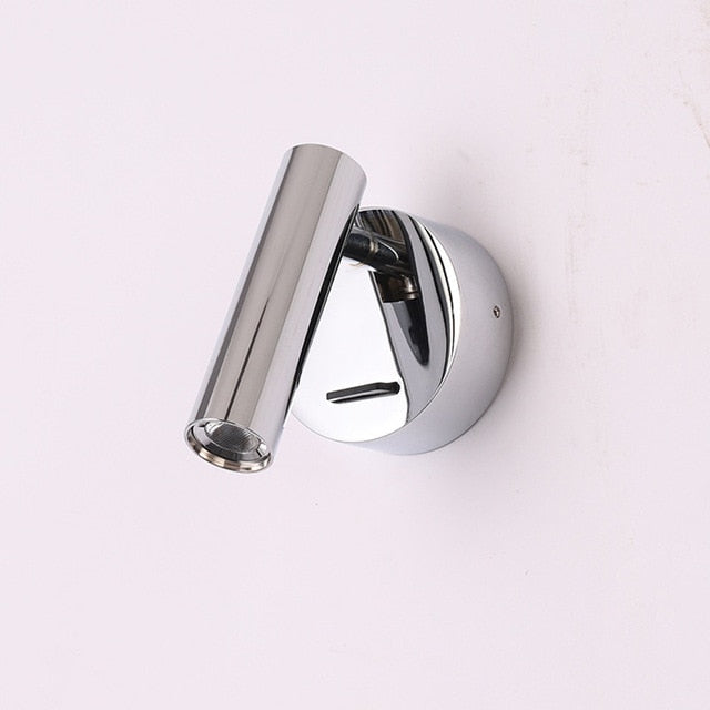 Rayvia 350° Mounted Bedside LED Wall Light for Reading
