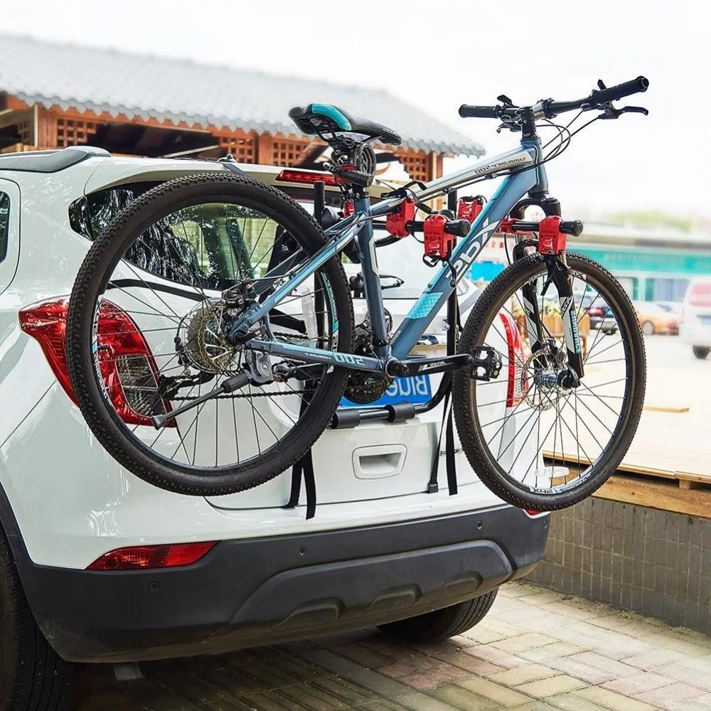 Rayvia Premium Trunk Mounted Car Bike Holder Rack