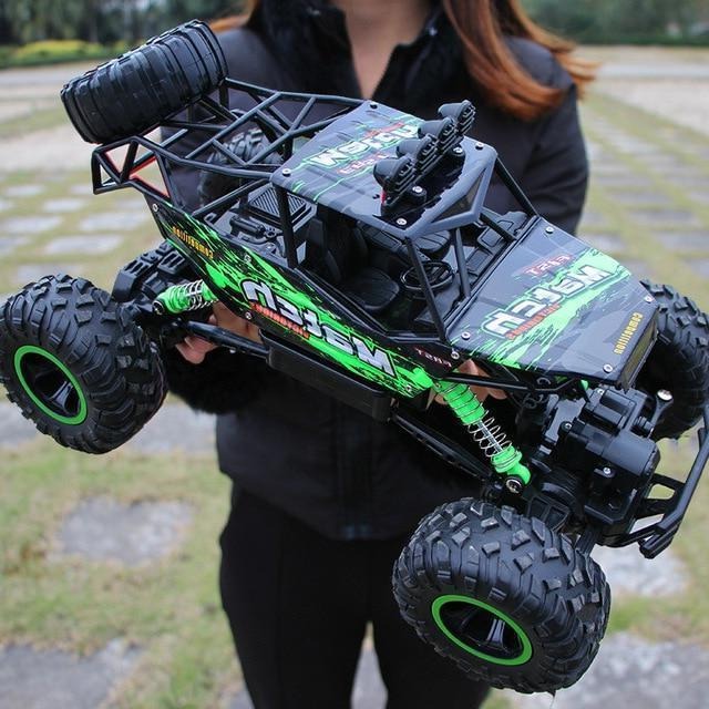 RoyaleGlow 4x4 Rock Crawler Monster Truck for Kids