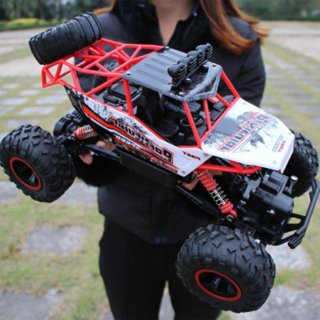 RoyaleGlow 4x4 Rock Crawler Monster Truck for Kids