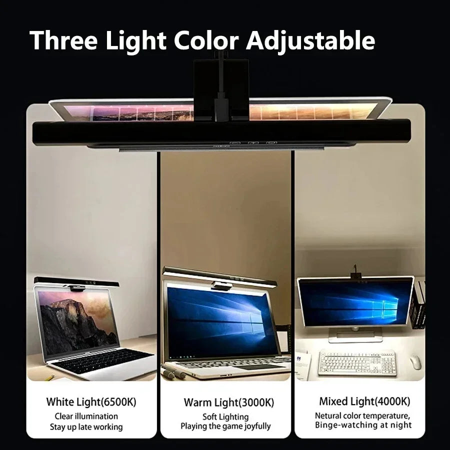 RoyaleGlow Monitor Led Light Bar with Touch Control and Eye Protection
