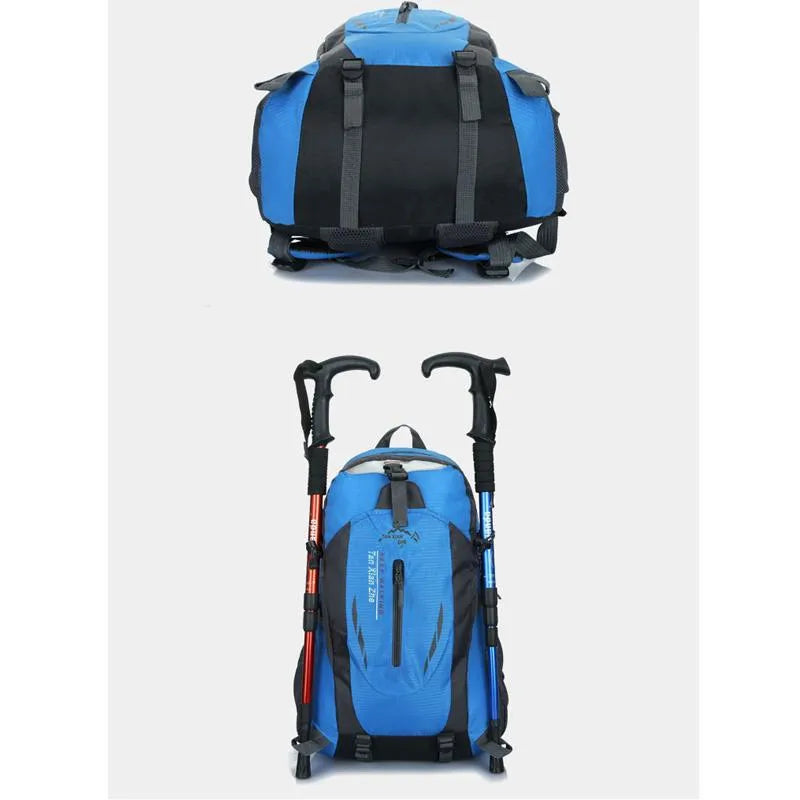 RoyaleGlow Waterproof Travel Backpacks with Large Storage