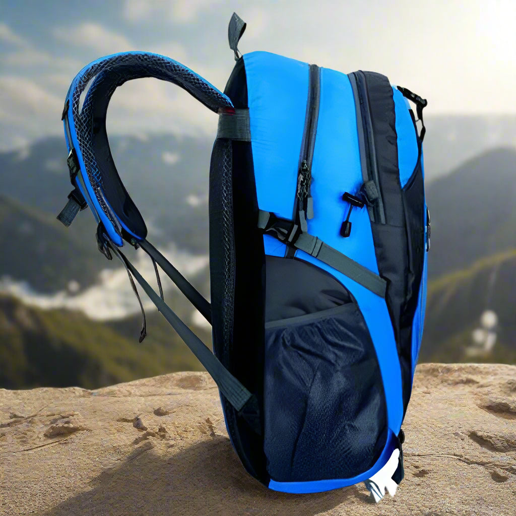 RoyaleGlow Waterproof Travel Backpacks with Large Storage